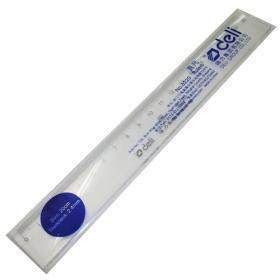尺子  商城zp得力deli 6260 60cm 塑料直尺 60厘米有機直尺 塑料尺原始圖片2