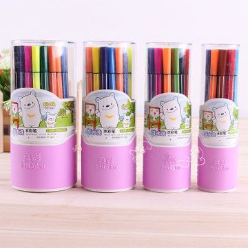 其他美術用品  真彩 橡皮泥12色橡皮泥 環保md無味兒童彩泥玩具工具套裝2396