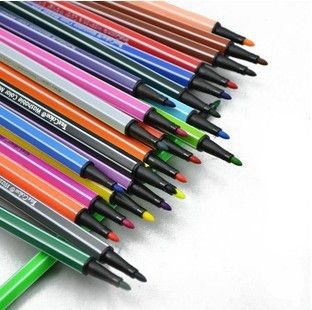 其他美術用品  真彩水彩筆2600- 36色學生水彩筆 可水洗盒裝畫筆 兒童水彩筆原始圖片3