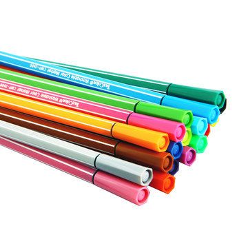 其他美術(shù)用品  真彩 水彩筆CWP-2600-18水彩筆18色可水洗md水彩筆 18支裝畫筆原始圖片3
