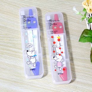 圓規  得力 8620圓規 繪圖圓規 學生用圓規 圓規套裝 繪圖工具原始圖片3