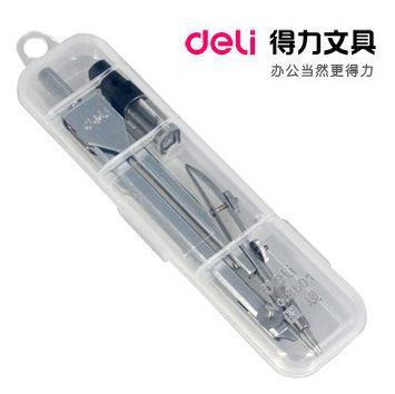圓規  得力8601圓規 不銹鋼圓規 繪圖儀器 得力圓規 制圖圓規原始圖片2