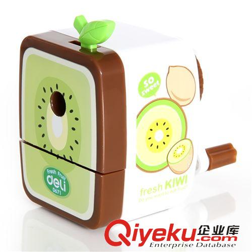 卷筆刀、削筆器 得力0671削筆機(jī) 果繽紛鉛筆刀 手搖削筆器 學(xué)生削筆刀 隨機(jī)發(fā)貨原始圖片2