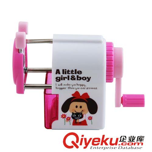 卷筆刀、削筆器 得力0641 學生削筆刀 手搖鉛筆刀 轉筆刀 卷筆刀 削筆機原始圖片2