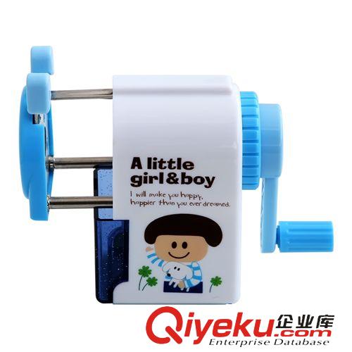 卷筆刀、削筆器 得力0641 學生削筆刀 手搖鉛筆刀 轉筆刀 卷筆刀 削筆機原始圖片3
