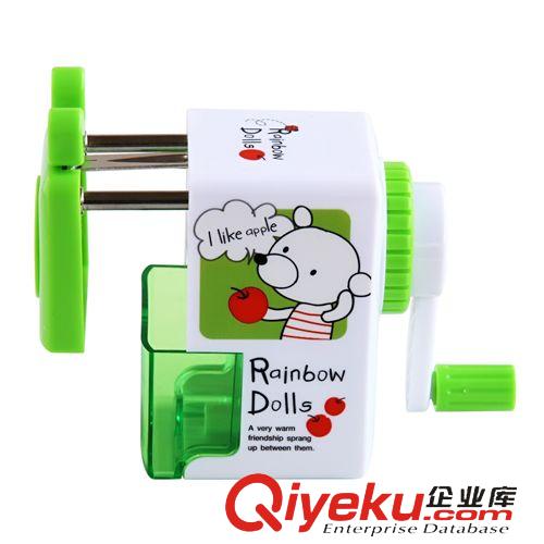 卷筆刀、削筆器 得力0642 卷筆刀  削筆機 手搖削筆刀  卷筆器 卷筆機 官方zp原始圖片2