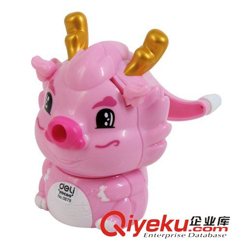 卷筆刀、削筆器 得力 0679 削筆機 手搖削筆器 手搖卷筆刀 手搖削筆刀 鉛筆刨原始圖片2
