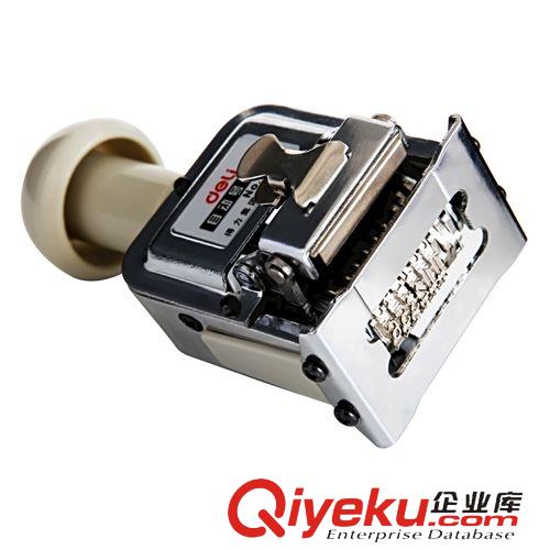 其他文化辦公設(shè)備 得力7506 自動號碼機(jī) 打碼機(jī) 數(shù)字印章 6位數(shù) 連續(xù)印號章 頁碼器原始圖片3