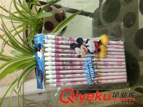 鉛筆、活動鉛筆 真彩米奇大皮頭4支裝鉛筆MPL-1167-4學生文具書寫鉛筆