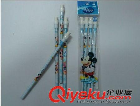 鉛筆、活動鉛筆 真彩米奇大皮頭4支裝鉛筆MPL-1167-4學生文具書寫鉛筆原始圖片3