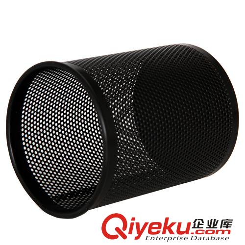 筆筒 網(wǎng)狀筆筒得力909辦公用品 圓形 筆筒 創(chuàng)意 時(shí)尚 筆筒 筆座原始圖片2