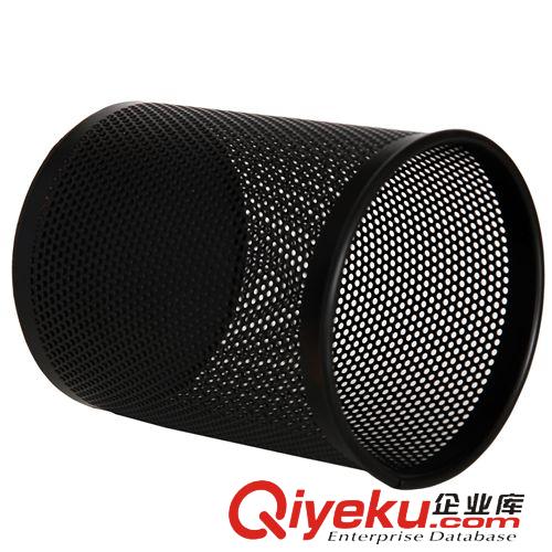 筆筒 網(wǎng)狀筆筒得力909辦公用品 圓形 筆筒 創(chuàng)意 時(shí)尚 筆筒 筆座原始圖片3