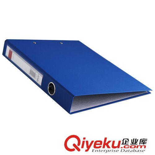 檔案袋 得力紙板文件夾5454雙夾 硬面4.5厘米背寬資料檔案整理辦公用品原始圖片2