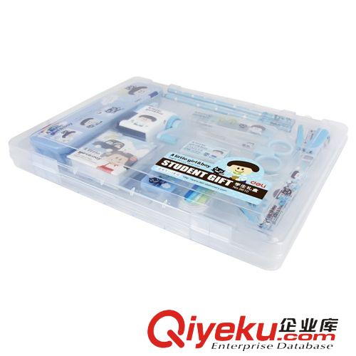 文具套裝 得力deli9610小學生文具禮盒 韓國創意文具套裝 禮盒套裝男女款原始圖片3