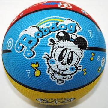 籃球 籃球 狂神0763籃球 1號(hào)兒童卡通籃球 幼兒園籃球原始圖片2