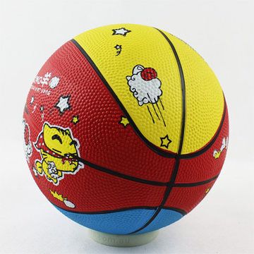 籃球 籃球 狂神0763籃球 1號(hào)兒童卡通籃球 幼兒園籃球