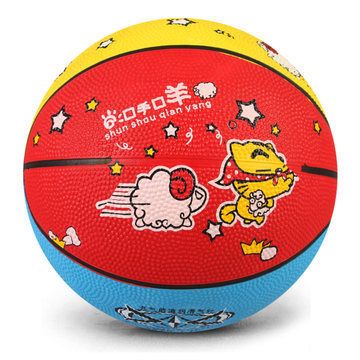 籃球 籃球 狂神 KS0761兒童籃球/藍(lán)球 3號(hào)兒童籃球 橡膠籃球原始圖片2