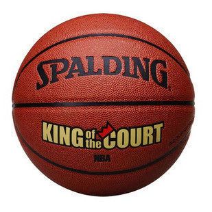 籃球 籃球 Spalding斯伯丁 74-105 比賽用 球室內(nèi)外兼用NBA PU耐磨籃球原始圖片2