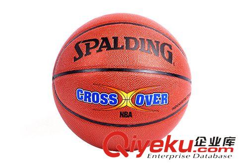 籃球 SPALDING斯伯丁籃球74-106籃球 PU皮NBA室內(nèi)室外通用籃球原始圖片2