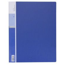 文件夾、包 Deli/得力5005資料冊(cè) 經(jīng)濟(jì)型A4文件冊(cè) 60頁(yè)資料整理冊(cè) 插頁(yè)文件夾原始圖片2