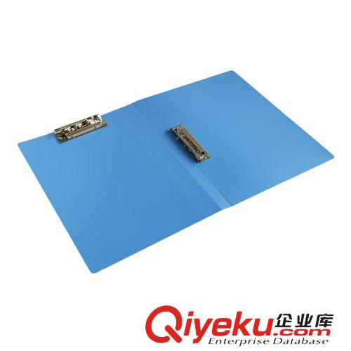 文件夾、包 辦公用品得力5302商務(wù)文件夾A4 雙夾雙強(qiáng)力資料夾整理夾原始圖片3