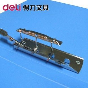 文件夾、包 得力5342 雙強力夾 A4雙夾文件夾 背寬18mm 質量厚 得力辦公用品原始圖片3