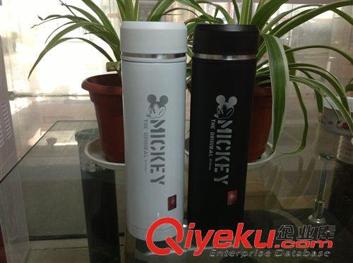 保溫杯 聯眾迪士尼茶杯真空保溫杯禮品杯500ML帶茶隔防燙嘴 1806保溫杯原始圖片2