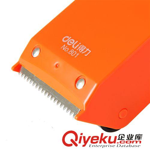 膠帶座 得力801封箱器/4.8cm膠帶切割器 膠帶機 打包機 切割器原始圖片2