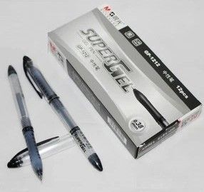 中性筆、簽字筆 晨光中性筆 財(cái)務(wù)水筆0.38mm筆芯 極細(xì)寫字細(xì)筆 晨光文具GP1212原始圖片3