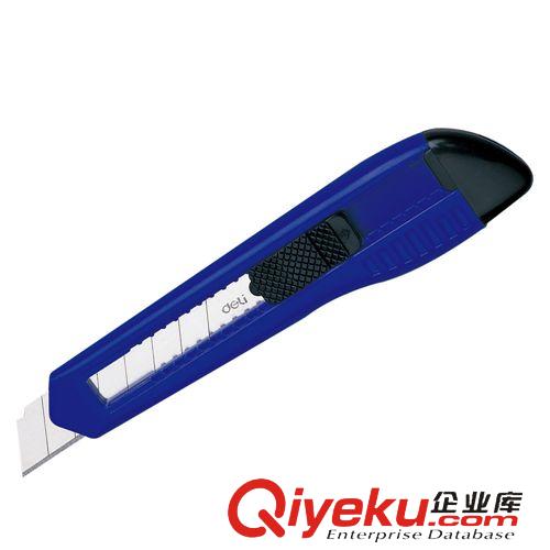 美工刀 得力 2003 美工刀 大號裁紙刀 配100mm刀片 得力辦公用品官方zp原始圖片2