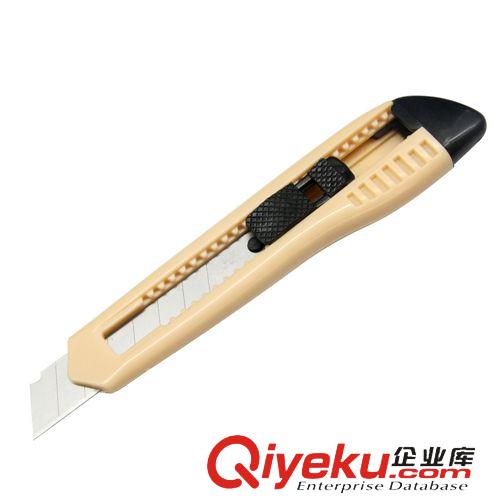 美工刀 得力 2003 美工刀 大號裁紙刀 配100mm刀片 得力辦公用品官方zp原始圖片3