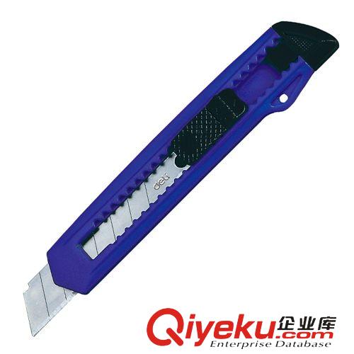 美工刀 zp 得力2001大號美工刀 學(xué)生裁紙刀壁紙家用辦公 鋒利耐用原始圖片2