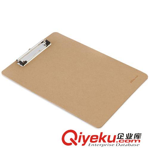 其他書寫板、擦 得力9226板夾 A4木制  木質(zhì)文件夾 書寫板夾 A4環(huán)保木板夾