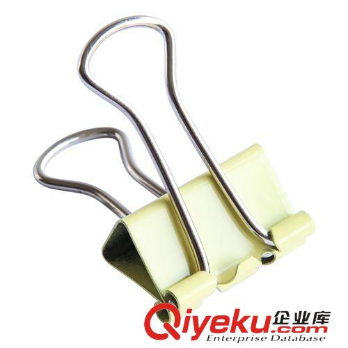 夾子 得力8556ES長尾夾6#彩色燕尾夾15mm 小號票據分類夾60只裝耐用性原始圖片3