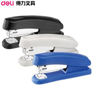 訂書機、起釘器 （得力辦公用品）得力0301 訂書機 裝訂器 裝訂機 12# 釘書機