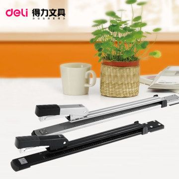 訂書機(jī)、起釘器 得力文具0346中型訂書機(jī)訂書器全金屬材質(zhì) 使用12#標(biāo)準(zhǔn)訂書釘zp