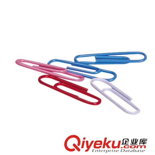 回形針 得力回形針0024 彩色創(chuàng)意可愛曲別針 財務(wù)文件分類收納 100枚/盒原始圖片3