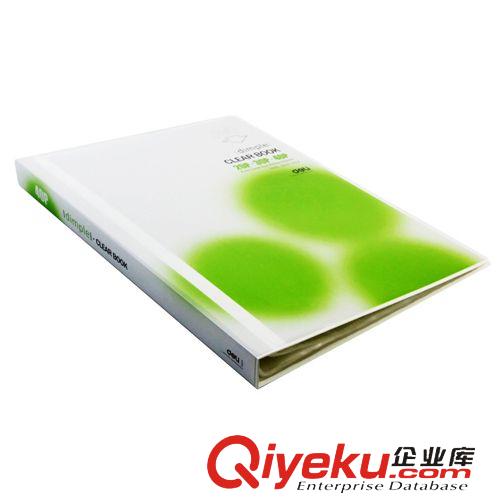 其他簿、本、冊(cè) 得力(deli)5024 封彩系列A4/40頁封面插資料冊(cè) 顏色隨機(jī) 單只裝