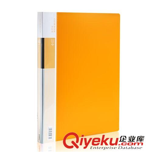 其他簿、本、冊 得力資料冊 得力40頁資料冊 5034資料冊 插袋文件夾 彩色A4資料冊