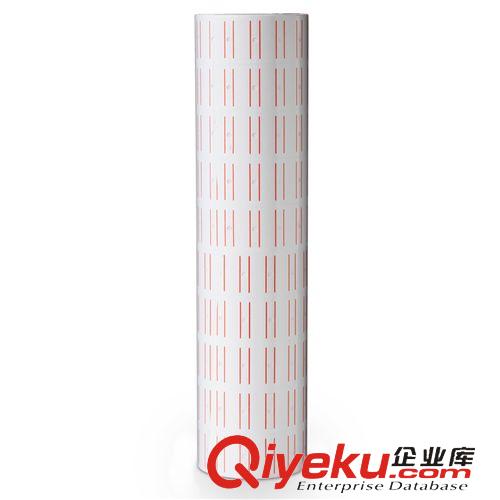 不干膠標簽 【瘋狂tj】得力3210商品標價紙 打碼紙 通用單排不干膠打價紙