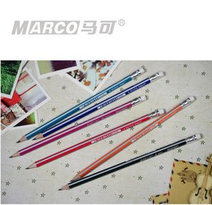 馬可文具 中華-18彩色鉛筆 2#