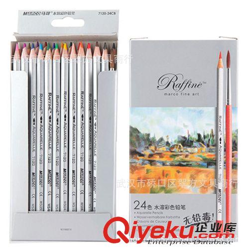 馬可文具 小花貓油化棒-12   6#