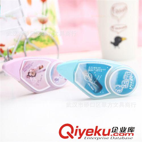 樂普升文具 樂普升9684漂流瓶12M涂改文具修正帶涂改帶 文具用品批發原始圖片2