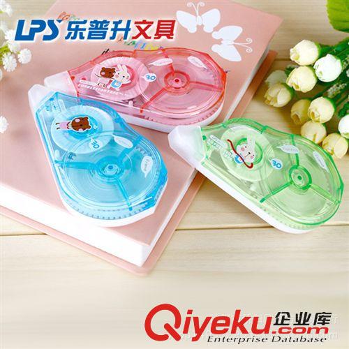 樂普升文具 樂普升9043修正帶 巴巴熊12M專業(yè)修正帶 小學(xué)生學(xué)習(xí)文具用品批發(fā)
