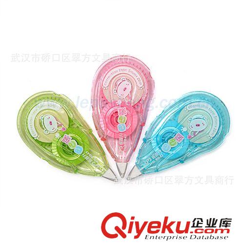 樂普升文具 樂普升9043修正帶 巴巴熊12M專業(yè)修正帶 小學(xué)生學(xué)習(xí)文具用品批發(fā)原始圖片3