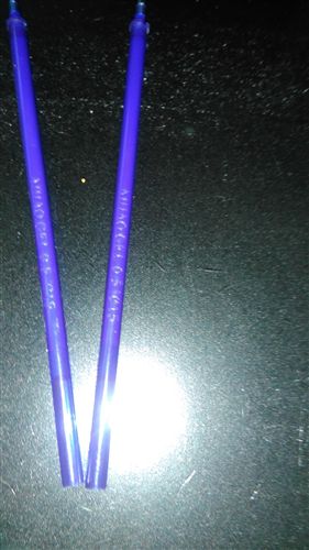 愛好文具 愛好1370 摩易擦筆芯0.5mm 魔力擦進(jìn)口墨水筆芯 超干凈筆芯批發(fā)