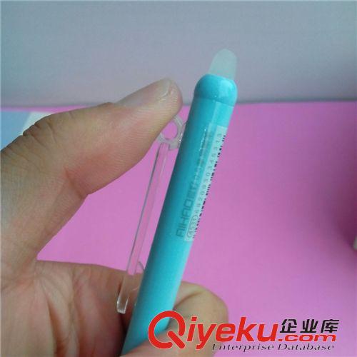 愛好文具 zp愛好4531摩易擦 糖果色大容量按動中性筆0.5mm子彈頭可擦水筆原始圖片2