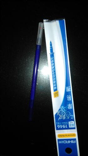 愛好文具 愛好1946魔易檫按動(dòng)中性筆替芯0.5mm原始圖片2