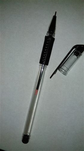 愛好文具 愛好1946魔易檫按動(dòng)中性筆替芯0.5mm