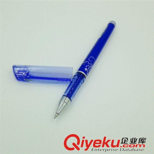 愛好文具 愛好4370摩磨擦中性筆 可擦0.5mm子彈頭水筆橡皮可擦中性筆批發(fā)原始圖片2